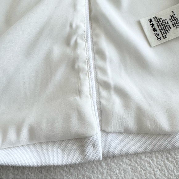Theory White Cotton Blazer 2 - Picture 9 of 11